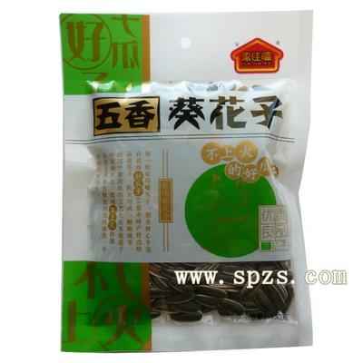 家佳嗑多味香瓜子 休闲时刻的经典五香风味