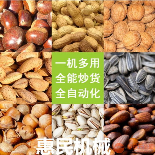 全自动电加热不锈钢卧式滚筒炒货机 轻松炮制五香瓜子的现代化利器